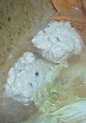 鶏団子-レシピのメイン写真