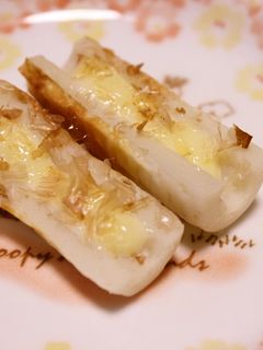 お弁当♪ ちくわのマヨネーズ焼き-レシピのメイン写真
