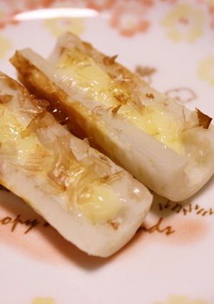 お弁当♪　ちくわのマヨネーズ焼き-レシピのメイン写真