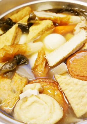 根菜入り♪大鍋でたっぷり煮込んだおでん-レシピのメイン写真
