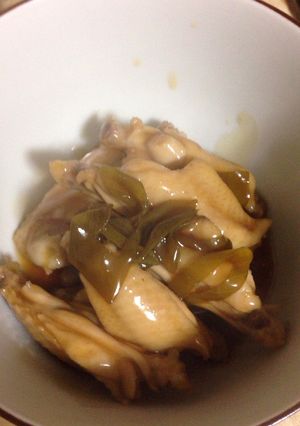 美肌レシピ★手羽先とお酢のさっぱり煮-レシピのメイン写真
