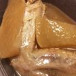 手羽先と大根のこっくり煮物♡