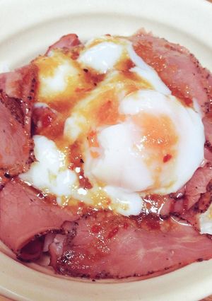 セブンイレブンで作るペッパービーフ丼-レシピのメイン写真