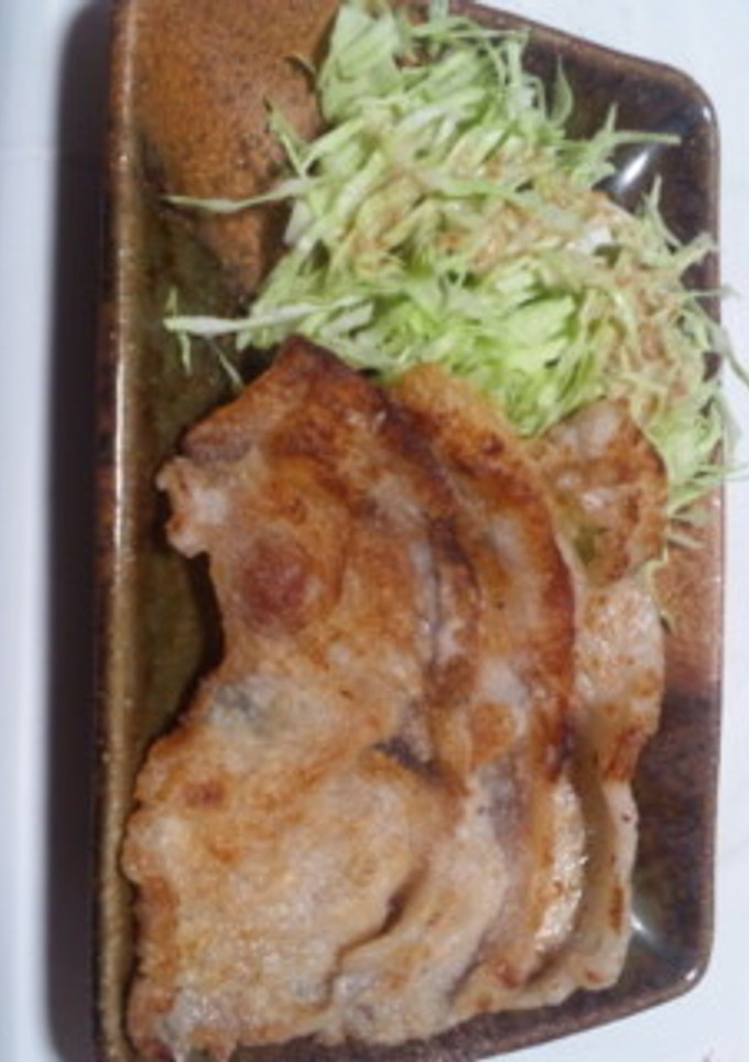 サクッと豚の生姜焼き-レシピのメイン写真