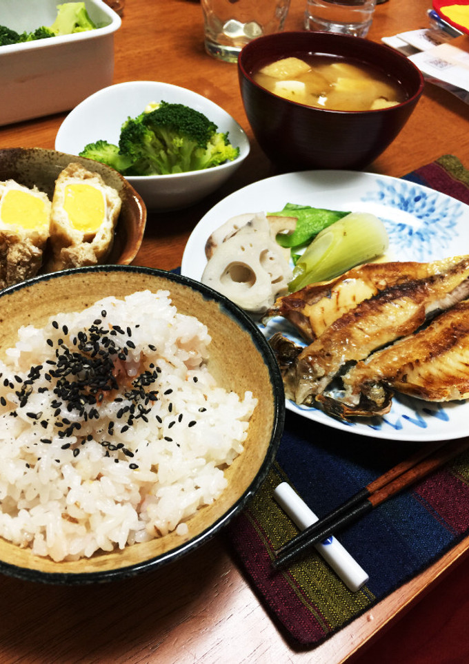 簡単•アレンジ自在•梅の炊き込みごはん-レシピのメイン写真