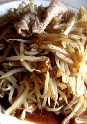 もやし＆豚肉炒め☆-レシピのメイン写真