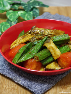 ココナッツオイルの野菜の旨みたっぷり炒め-レシピのメイン写真