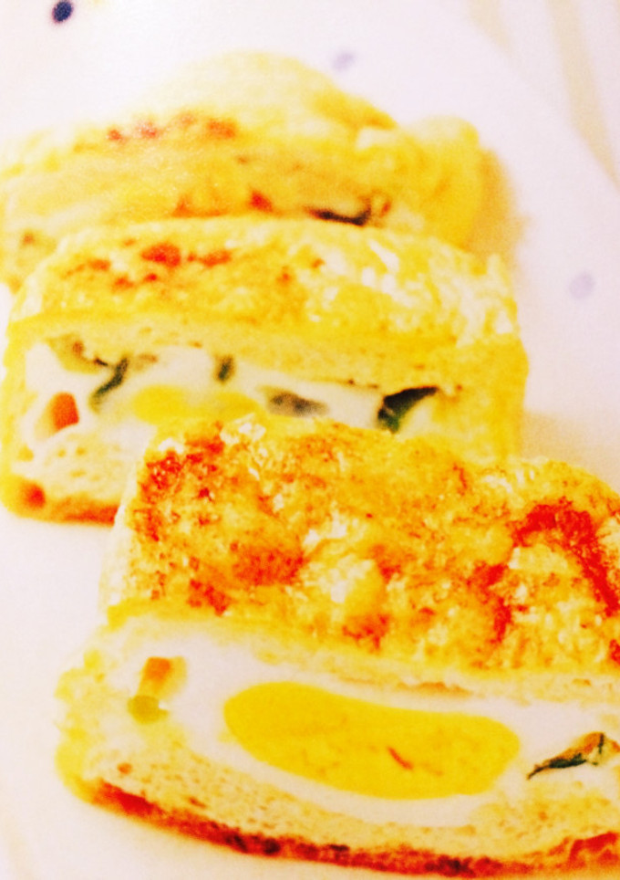 油揚げの目玉焼き包み-レシピのメイン写真