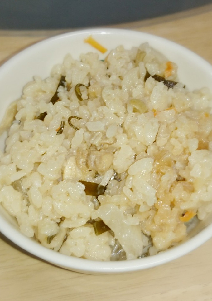 ☆本格的で美味しい！！鶏の炊き込みご飯-レシピのメイン写真