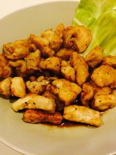 男の鶏むね肉の甘酢あえ-レシピのメイン写真
