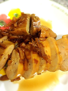 あん肝煮付け-レシピのメイン写真