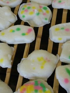 桃の節句・雛菓子★「おこしもの」-レシピのメイン写真