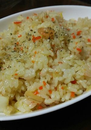 あまりご飯でシーフードピラフ-レシピのメイン写真