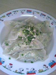 スープ餃子(スープまで飲める水餃子)-レシピのメイン写真