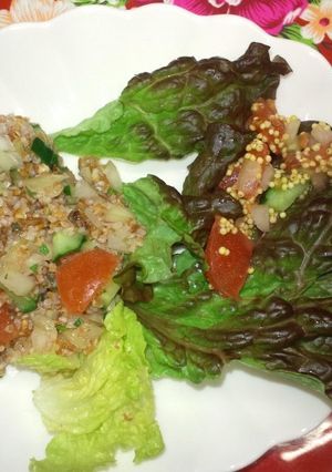 ブラジル料理：タブレサラダ/Tabule-レシピのメイン写真