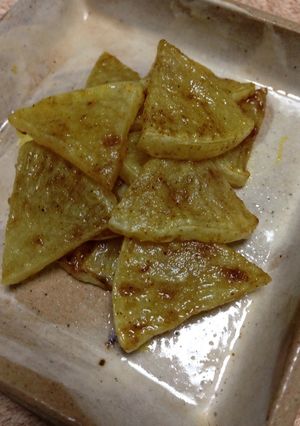 お弁当 大根カレー焼き-レシピのメイン写真