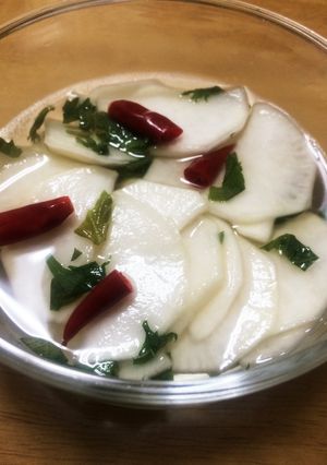 ご飯に良く合うかぶの漬物-レシピのメイン写真
