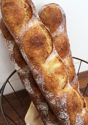 バゲットのおいしい焼き方-レシピのメイン写真