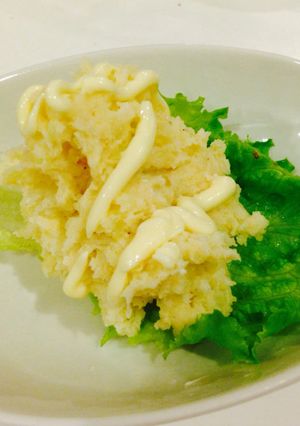 シンプルisベスト！やみつきポテサラ！-レシピのメイン写真