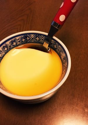 とってもなめらか♡牛乳プリン-レシピのメイン写真