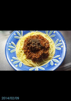 ミートソース♡-レシピのメイン写真