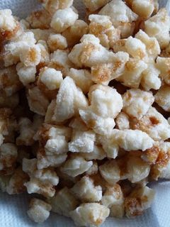 お餅の最終処分・揚げ餅-レシピのメイン写真