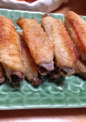 揚げない手羽中の唐揚げ-レシピのメイン写真
