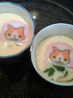 うどんだしで茶碗蒸し-レシピのメイン写真