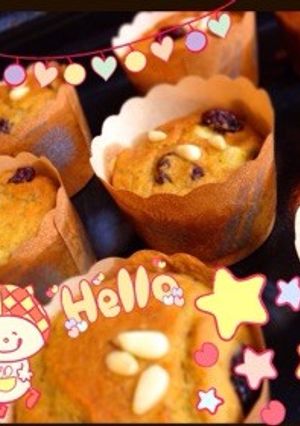 小麦・卵ナシ！ふわふわマフィン-レシピのメイン写真