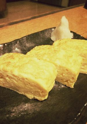 居酒屋さんに教えて貰っただし巻き卵-レシピのメイン写真