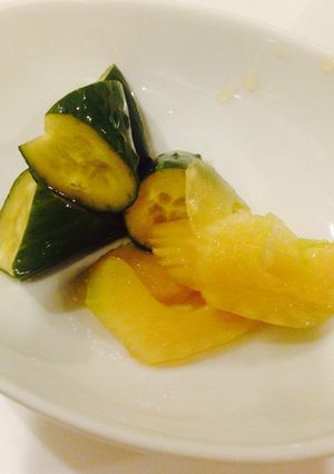 家庭料理の定番！きゅうりの酢漬け-レシピのメイン写真