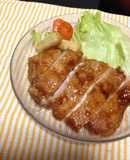 鷄もものパリパリ照り焼き＊保存OK