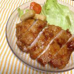 鷄もものパリパリ照り焼き＊保存OK-レシピのメイン写真