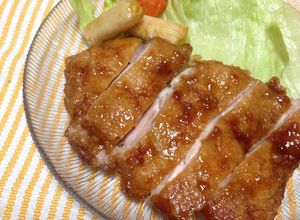 鷄もものパリパリ照り焼き＊保存OK-レシピのメイン写真