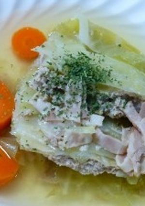 キャベツと挽肉のミルフィーユ☆-レシピのメイン写真
