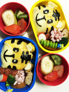 ☆しまじろう弁当☆-レシピのメイン写真