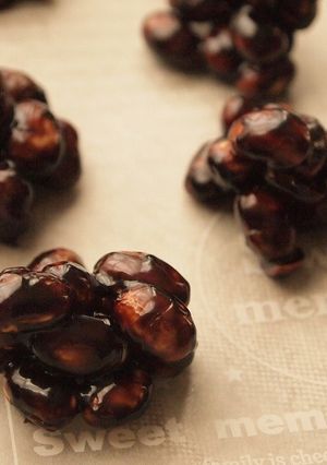 煎り大豆のおやつ♪チョコレート味-レシピのメイン写真
