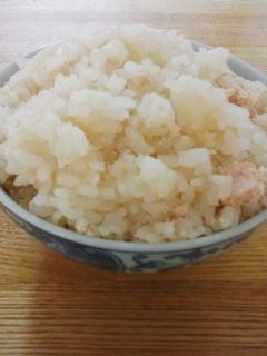 たらこバターの炊き込み御飯-レシピのメイン写真