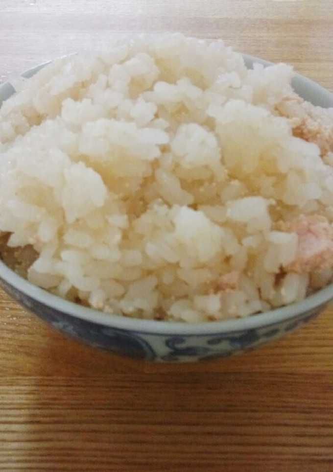 たらこバターの炊き込み御飯-レシピのメイン写真