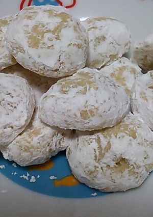 ボール、クッキングシート不要スノーボール-レシピのメイン写真