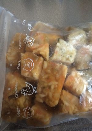 野菜たっぷりおかゆの保存方法(離乳食)-レシピのメイン写真