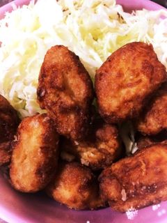 お肉を使わない!から揚げ(^○^)-レシピのメイン写真
