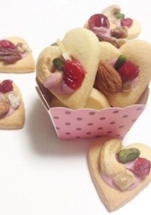 バレンタインに♡サブレ マンディアン-レシピのメイン写真