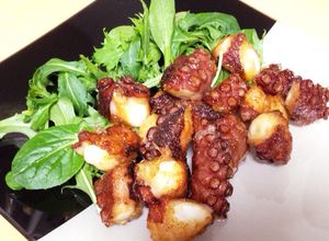 ＊居酒屋の味！揚げないタコの唐揚げ＊-レシピのメイン写真