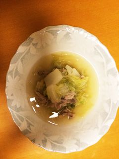白菜と豚肉のスープ煮-レシピのメイン写真