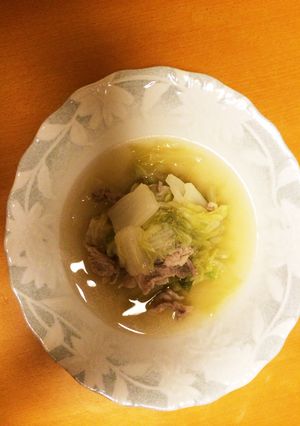 白菜と豚肉のスープ煮-レシピのメイン写真