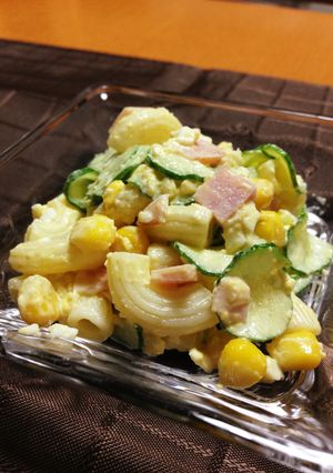 いっぱい食べたい♪タマゴのマカロニサラダ-レシピのメイン写真