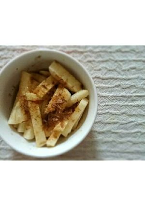 簡単!長芋の醤油おかか合え-レシピのメイン写真