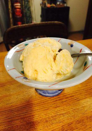 へギーさんのバニラなアイス-レシピのメイン写真
