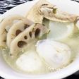 さっぱりおつまみ♪手羽先と根菜の煮物